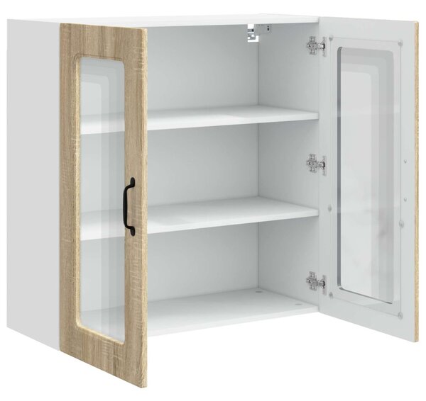Mosogatógép panel Kalmar Sonoma tölgy 80 x 31 x 80 cm Faanyag