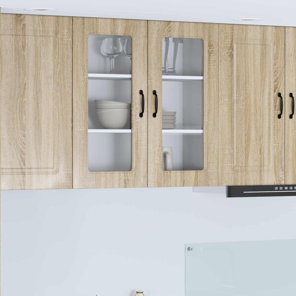 Mosogatógép panel Kalmar Sonoma tölgy 80 x 31 x 80 cm Faanyag