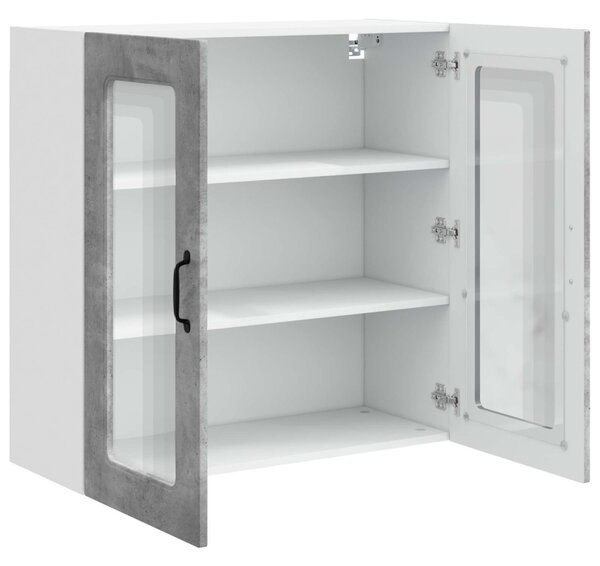 Mosogatógép panel Kalmar Beton Szürke 80 x 31 x 80 cm Faanyag