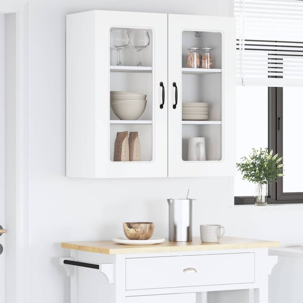 Mosogatógép panel Kalmar Magas Fényű Fehér 80 x 31 x 80 cm