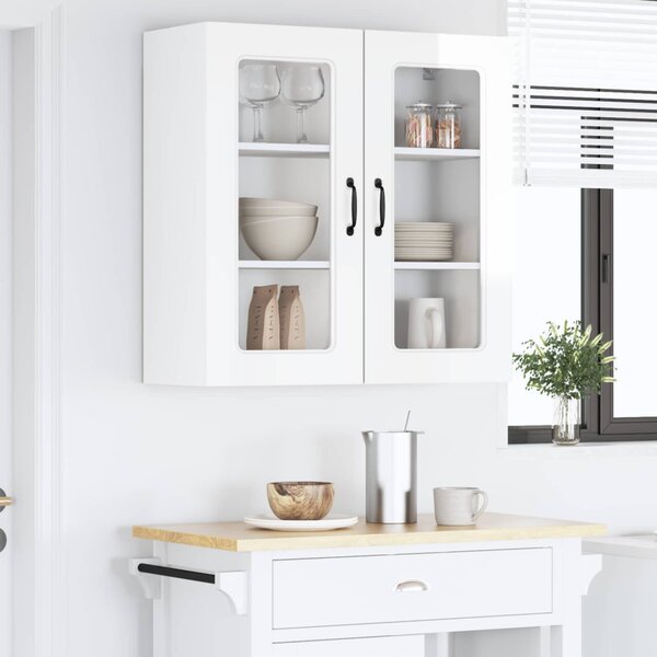 Mosogatógép panel Kalmar Magas Fényű Fehér 80 x 31 x 80 cm