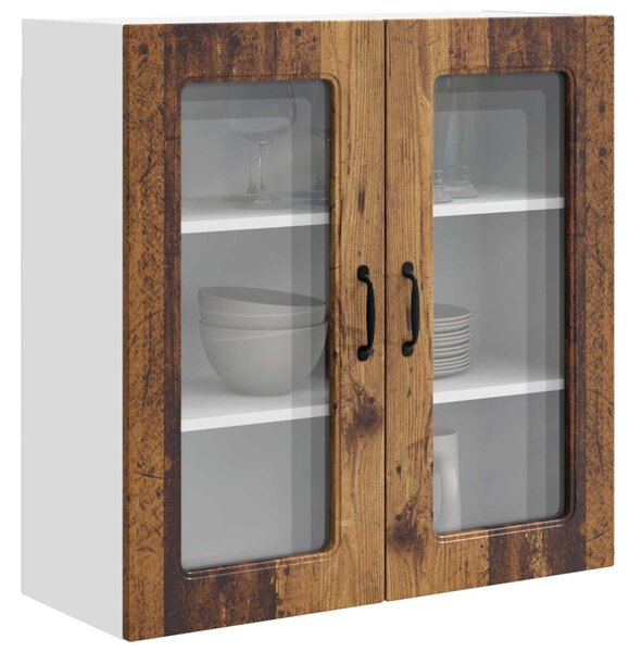 Mosogatógép panel Kalmar Öreg fa 80 x 31 x 80 cm Faanyag