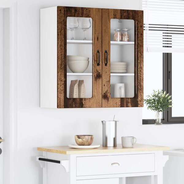 Mosogatógép panel Kalmar Öreg fa 80 x 31 x 80 cm Faanyag