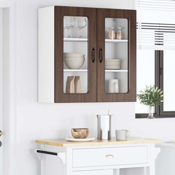 Mosogatógép panel Kalmar Barna Tölgy 80 x 31 x 80 cm Faanyag
