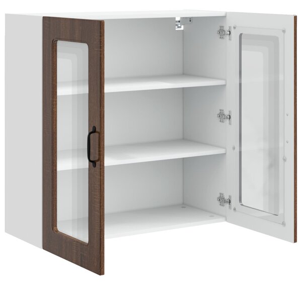Mosogatógép panel Kalmar Barna Tölgy 80 x 31 x 80 cm Faanyag