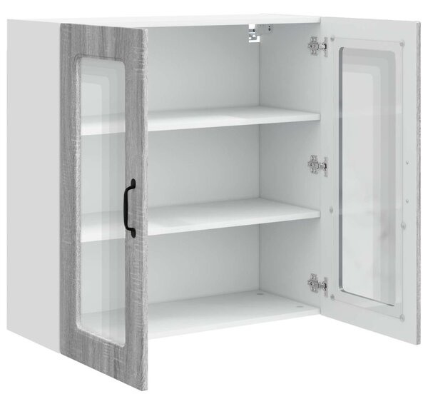 Mosogatógép panel Kalmar Szürke Sonoma 80 x 31 x 80 cm Faanyag