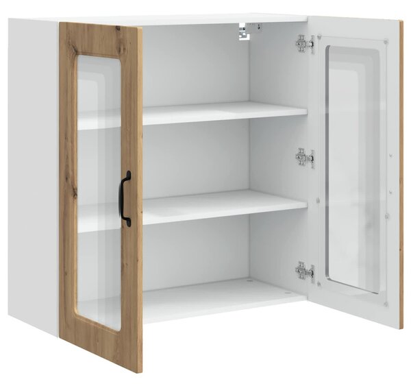 Mosogatógép panel Kalmar Artisan tölgy 80 x 31 x 80 cm Faanyag