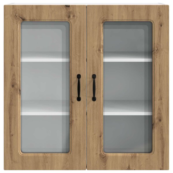 Mosogatógép panel Kalmar Artisan tölgy 80 x 31 x 80 cm Faanyag