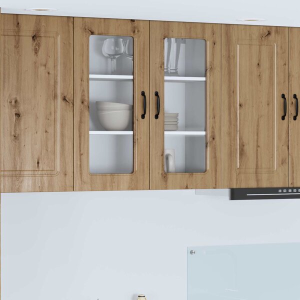 Mosogatógép panel Kalmar Artisan tölgy 80 x 31 x 80 cm Faanyag