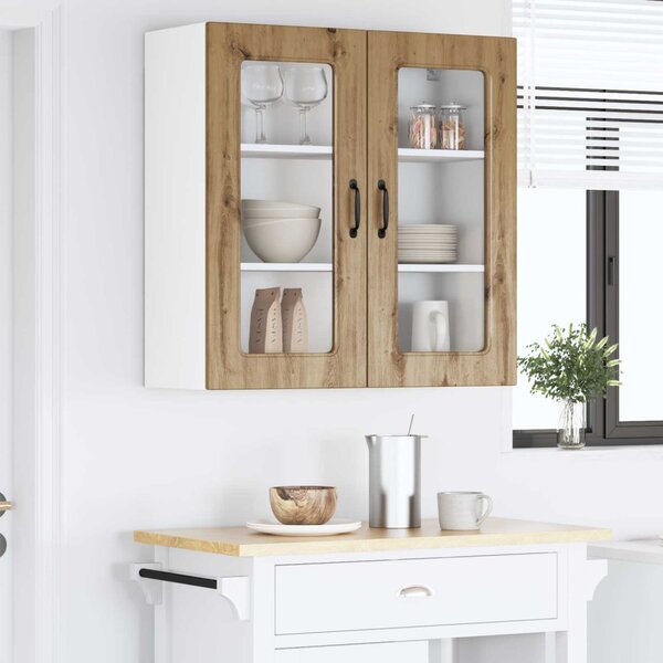 Mosogatógép panel Kalmar Artisan tölgy 80 x 31 x 80 cm Faanyag