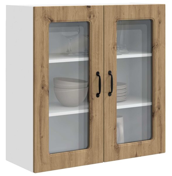 Mosogatógép panel Kalmar Artisan tölgy 80 x 31 x 80 cm Faanyag