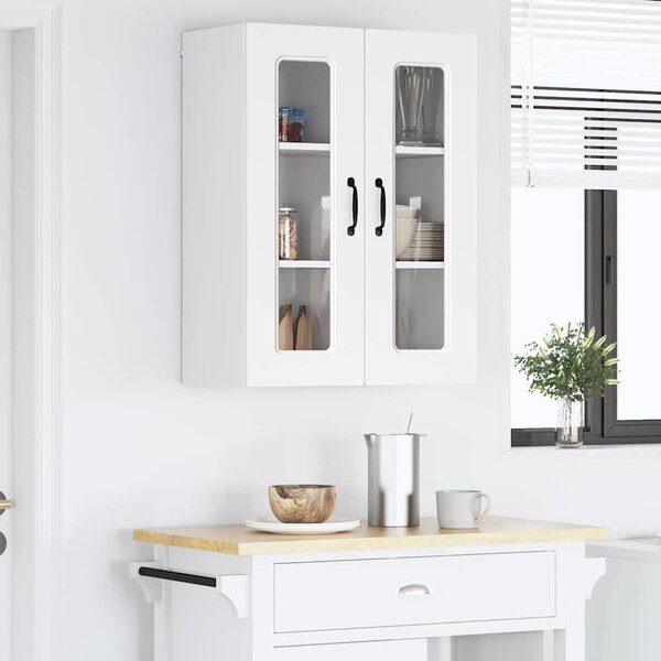Mosogatógép panel Kalmar Fehér 60 x 31 x 80 cm Faanyag