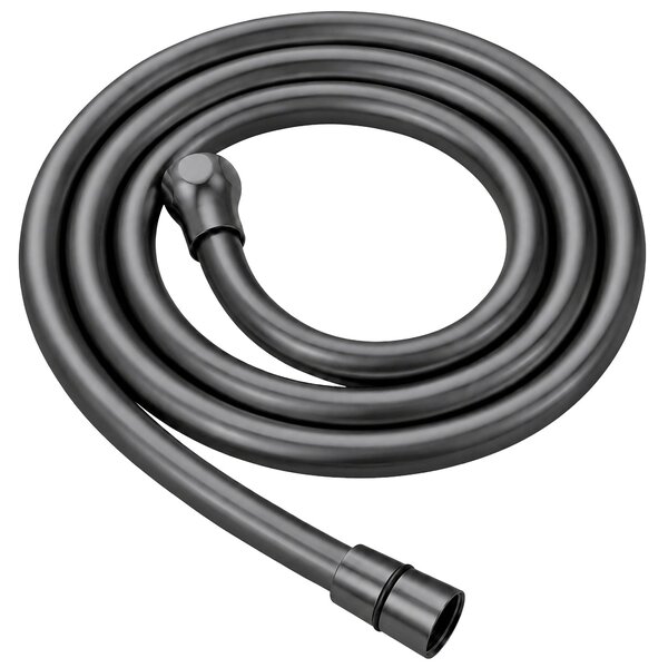 Rea Rea, PVC törésgátló zuhanycső, 150 cm, grafit, REA-08032
