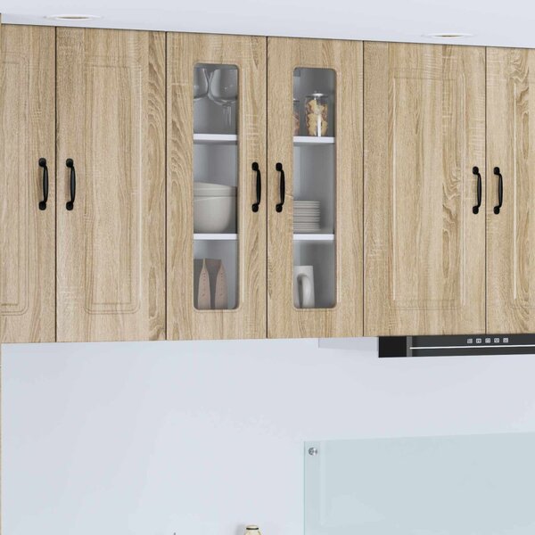 Mosogatógép panel Kalmar Sonoma tölgy 60 x 31 x 80 cm Faanyag