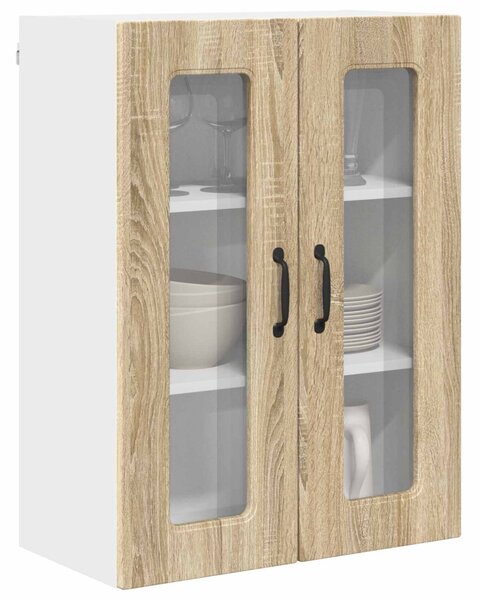 Mosogatógép panel Kalmar Sonoma tölgy 60 x 31 x 80 cm Faanyag