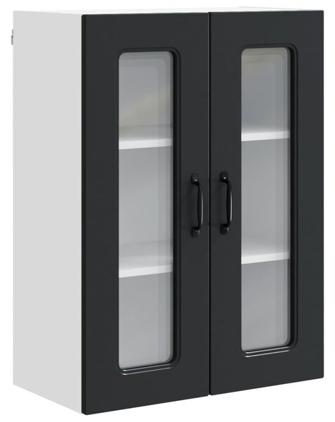 Mosogatógép panel Kalmar Fekete 60 x 31 x 80 cm Faanyag