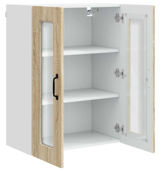 Mosogatógép panel Kalmar Sonoma tölgy 60 x 31 x 80 cm Faanyag