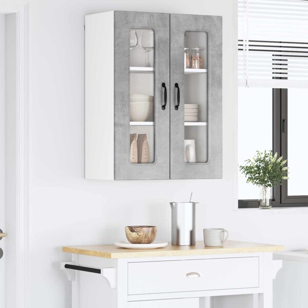 Mosogatógép panel Kalmar Beton Szürke 60 x 31 x 80 cm Faanyag