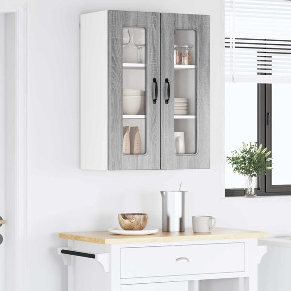 Mosogatógép panel Kalmar Szürke Sonoma 60 x 31 x 80 cm Faanyag
