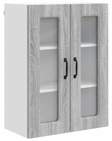 Mosogatógép panel Kalmar Szürke Sonoma 60 x 31 x 80 cm Faanyag