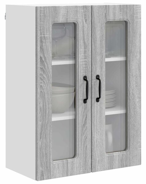 Mosogatógép panel Kalmar Szürke Sonoma 60 x 31 x 80 cm Faanyag