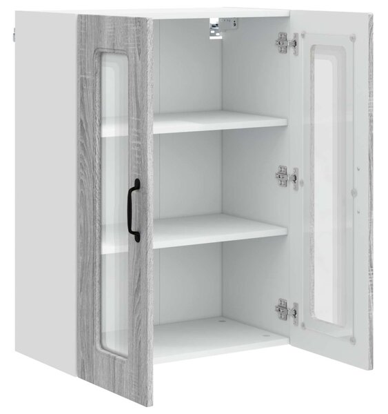 Mosogatógép panel Kalmar Szürke Sonoma 60 x 31 x 80 cm Faanyag