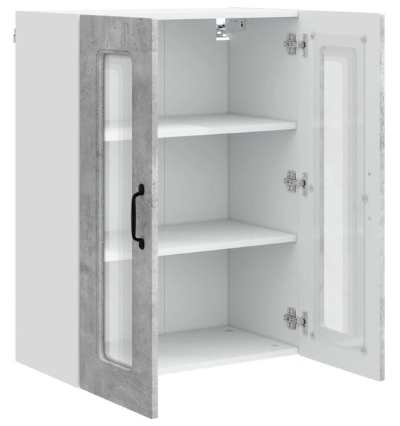 Mosogatógép panel Kalmar Beton Szürke 60 x 31 x 80 cm Faanyag