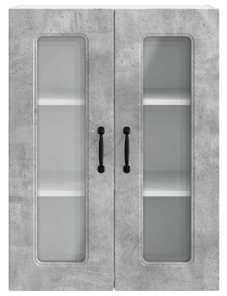 Mosogatógép panel Kalmar Beton Szürke 60 x 31 x 80 cm Faanyag