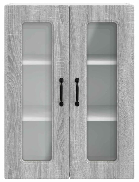 Mosogatógép panel Kalmar Szürke Sonoma 60 x 31 x 80 cm Faanyag