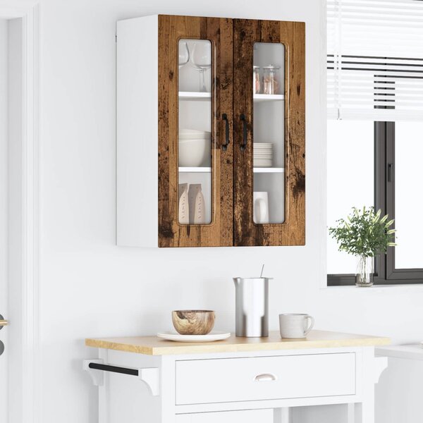 Mosogatógép panel Kalmar Öreg fa 60 x 31 x 80 cm Faanyag