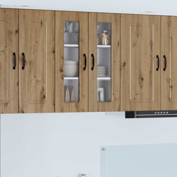 Mosogatógép panel Kalmar Artisan tölgy 60 x 31 x 80 cm Faanyag