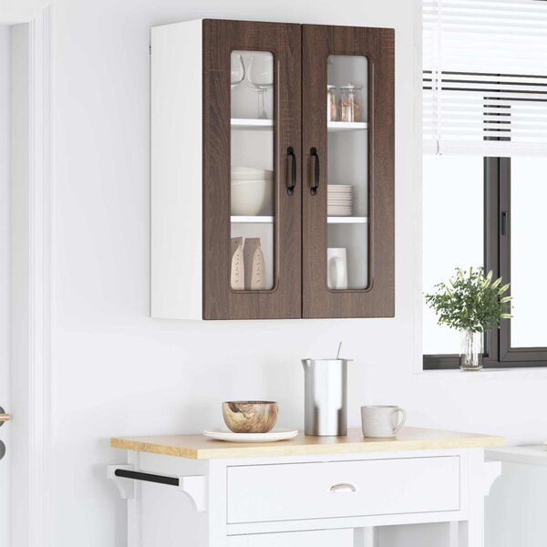Mosogatógép panel Kalmar Barna Tölgy 60 x 31 x 80 cm Faanyag