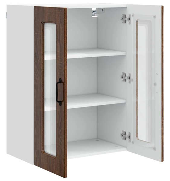 Mosogatógép panel Kalmar Barna Tölgy 60 x 31 x 80 cm Faanyag