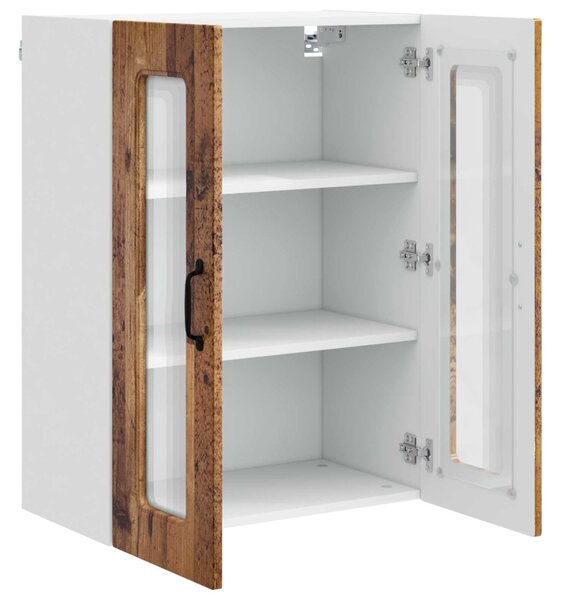 Mosogatógép panel Kalmar Öreg fa 60 x 31 x 80 cm Faanyag
