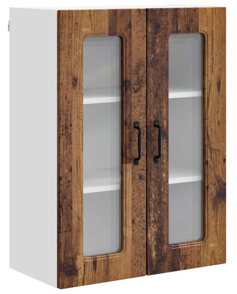 Mosogatógép panel Kalmar Öreg fa 60 x 31 x 80 cm Faanyag