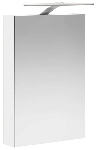 Fürdőszobai Szekrény Szett 5 pcs Fehér 40 x 10,5 x 60,5 cm