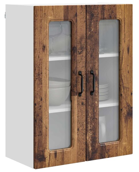 Mosogatógép panel Kalmar Öreg fa 60 x 31 x 80 cm Faanyag