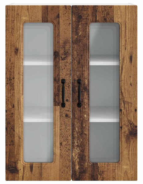 Mosogatógép panel Kalmar Öreg fa 60 x 31 x 80 cm Faanyag