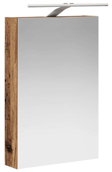 Fürdőszobai Szekrény Szett 5 pcs Antik Fa 40 x 10,5 x 60,5 cm