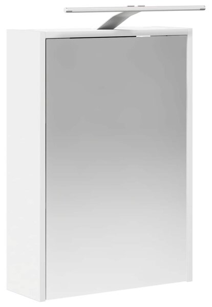 Fürdőszobai Szekrény Szett 5 pcs Fehér 43 x 16 x 62,5 cm