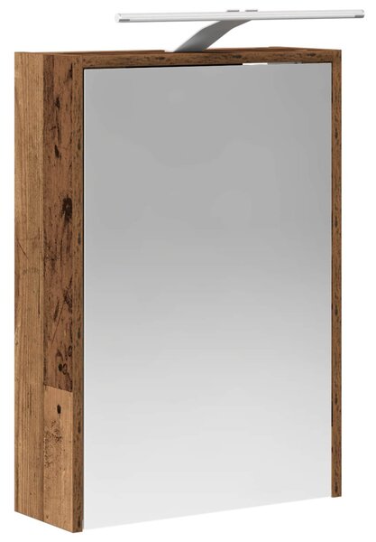 Fürdőszobai Szekrény Szett 5 pcs Antik Fa 43 x 16 x 62,5 cm