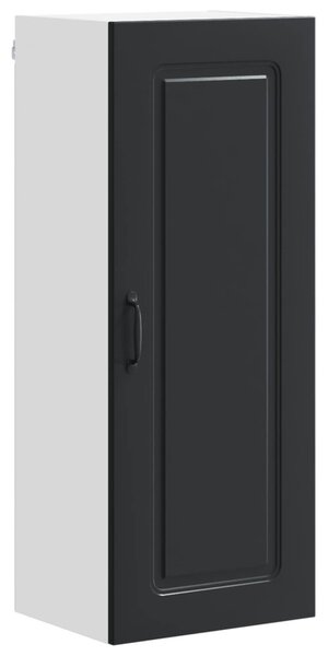 Mosogatógép panel Kalmar Fekete 40 x 31 x 100 cm Faanyag