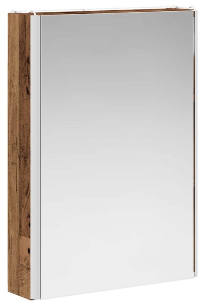 Fürdőszobai Szekrény Szett 5 pcs Antik Fa 43 x 11,5 x 60,5 cm