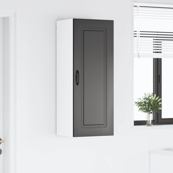 Mosogatógép panel Kalmar Fekete 40 x 31 x 100 cm Faanyag