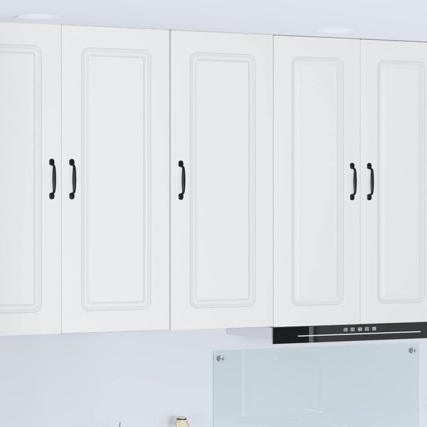 Mosogatógép panel Kalmar Fehér 40 x 31 x 100 cm Faanyag