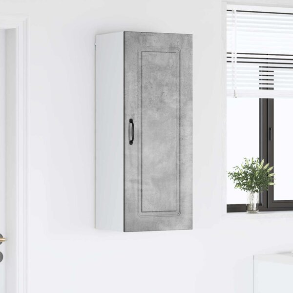 Mosogatógép panel Kalmar Beton Szürke 40 x 31 x 100 cm Faanyag