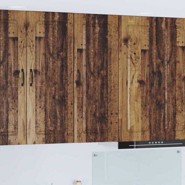 Mosogatógép panel Kalmar Öreg fa 40 x 31 x 100 cm Faanyag