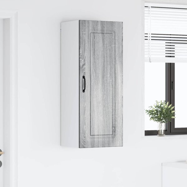 Mosogatógép panel Kalmar Szürke Sonoma 40 x 31 x 100 cm Faanyag