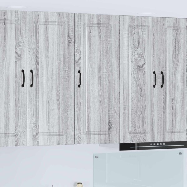 Mosogatógép panel Kalmar Szürke Sonoma 40 x 31 x 100 cm Faanyag