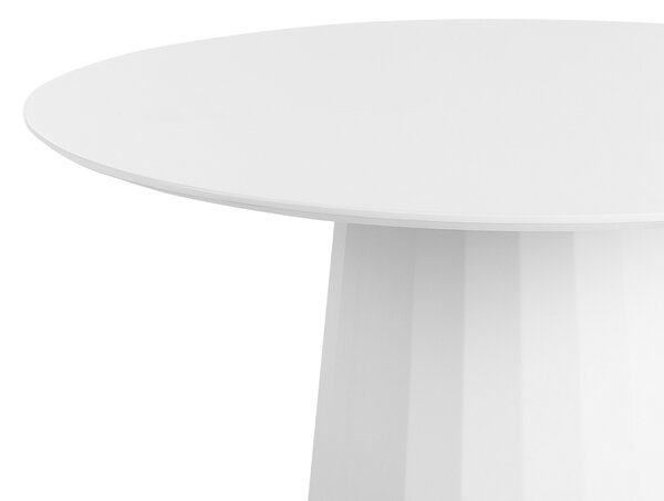 Étkezőasztal PLATO Fehér 100 cm 100 cm Fém
